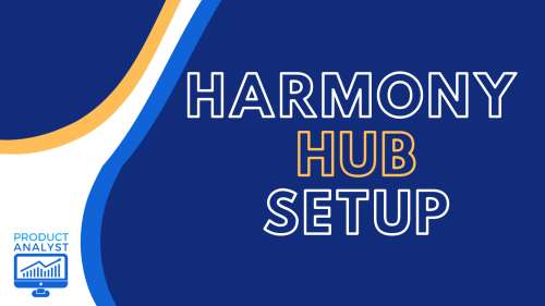 Harmony Hub Setup