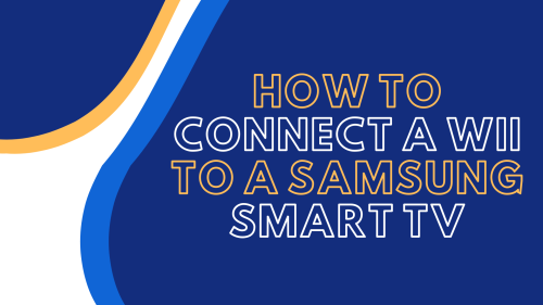 how to connect a wii to a samsung smart tv