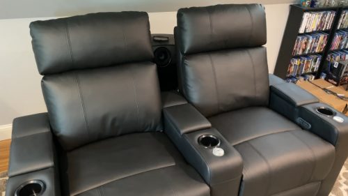 Valencia Piacenza Home Theater Seating Full View