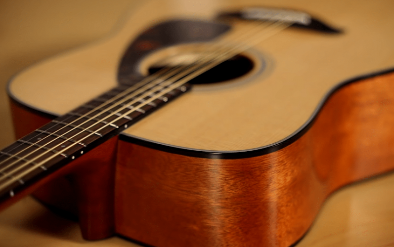 Yamaha FG800 Acoustic Guitar Are