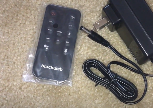 blackweb remote