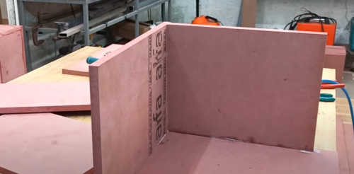 building subwoofer box