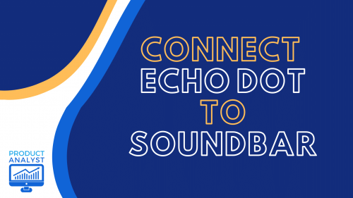 connect echo dot to soundbar