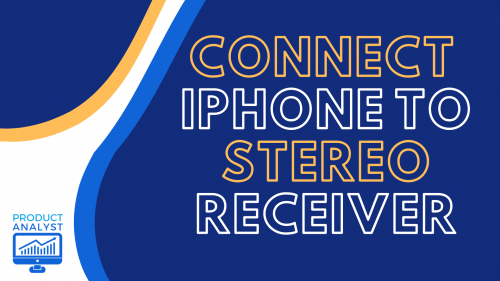 connect iphone to stereo receiver