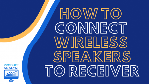 wireless speaker and receiver connection