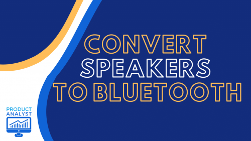 convert speakers to bluetooth