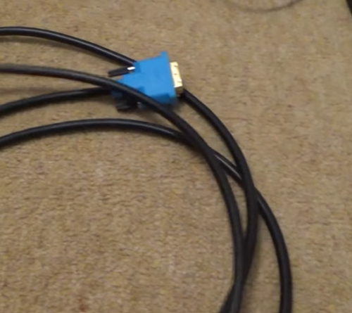 dvi cable long