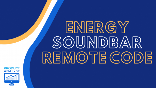 energy soundbar remote code