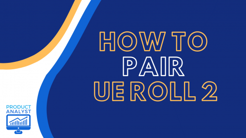 how to pair ue roll 2
