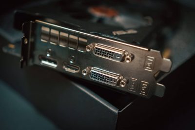Mini and Micro HDMI ports in a black box