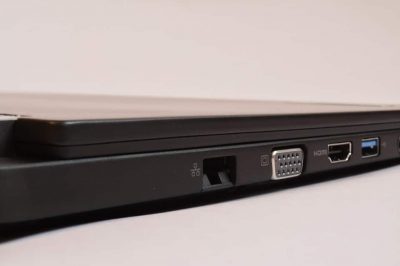 HDMI port in a laptop