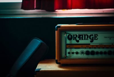 orange amplifier