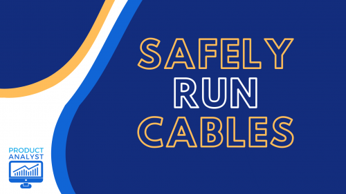safely run cables