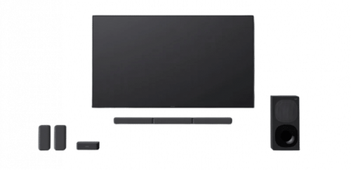sony ht-s40r with tv