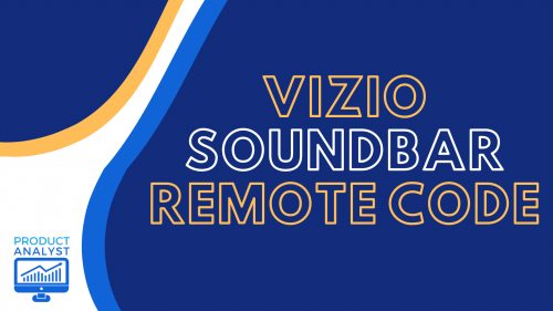 vizio soundbar remote code