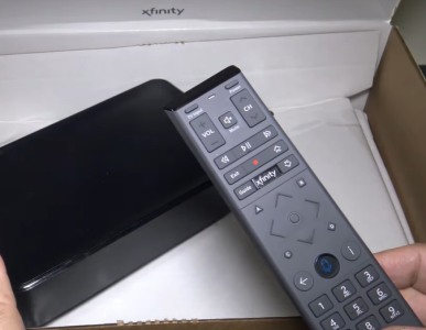 xfinity x1 remote