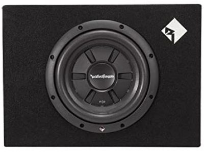 Front view of Rockford Fosgate R2S-1X10
