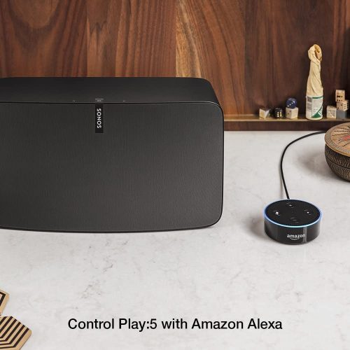 Sonos Play 5 with Amazon Alexa