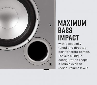 Maximum Bass Impact of Polk Audio PSW10