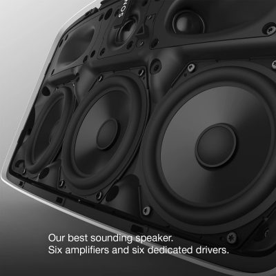 Sonos Play 5 amplifiers