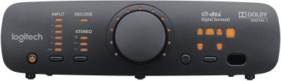 Logitech Z906 5.1 Surround Sound Speaker System - THX, Dolby Digital and DTS Digital Certified in Black
