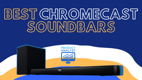 soundbar built in chromecast