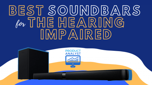 soundbar for hearing impaired