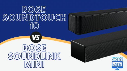 Bose Soundtouch 10 VS Soundlink Mini