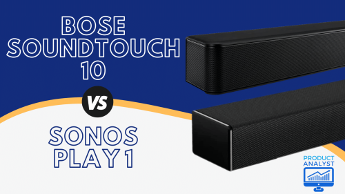 Bose Soundtouch 10 vs Sonos Play 1
