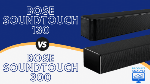 Bose Soundtouch 130 vs 300