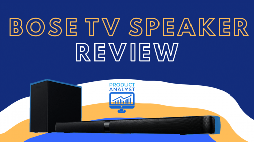 Bose TV Speaker Review