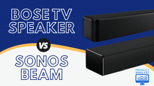 Bose TV Speaker VS Sonos Beam