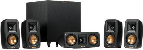 Klipsch Black Reference Theater Pack