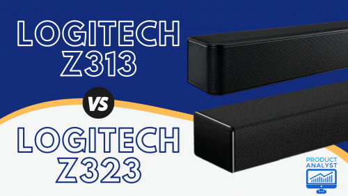 Logitech Z313 VS Z323