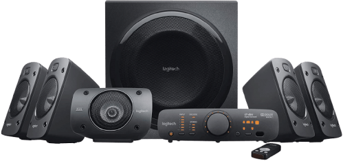 Logitech Z906 5.1 Surround Sound Speaker System
