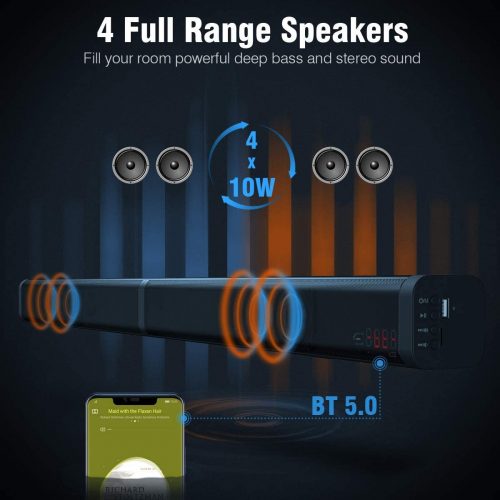 Samtronic 40W Detachable Soundbar Speaker Details