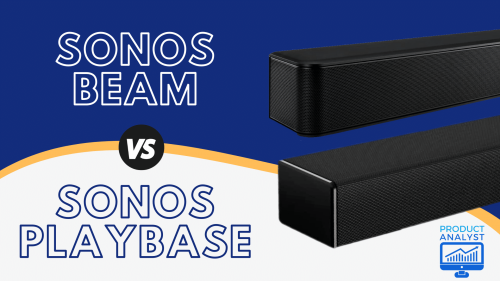 Sonos Beam VS Playbse