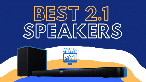 best 2.1 speakers