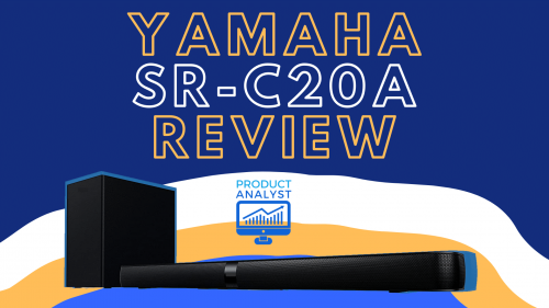 Yamaha SR-C20A review